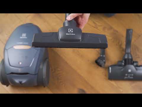 Electrolux Dulkių siurblys PD82-ANIMA Pure D8 Bagled, Galia 600 W, Dulkių talpa 3,5 L, Raudona video