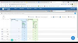 How to Add an Assignment in Synergy for Standards-Based Grading