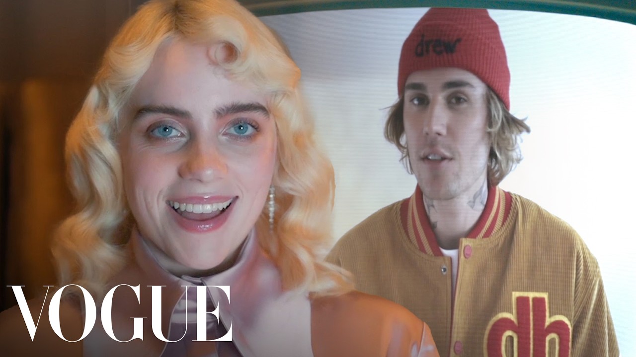 Billie Eilish Answers Questions From Justin Bieber & 22 Other Famous Fans