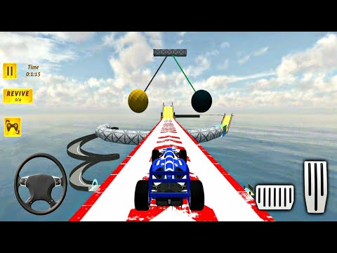 Formula Ramp Car Stunts Game New Update - Impossible Car Stunt  - Android Gameplay