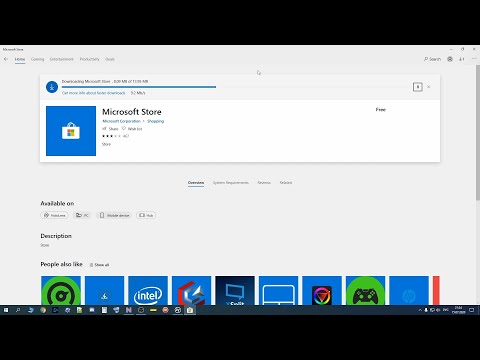 Как исправить ошибку с загрузкой приложений в Microsoft Store