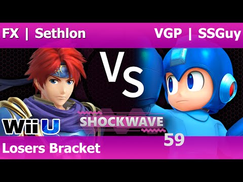 SW 59 Smash4 - FX | Sethlon (Roy) vs VGP | SSGuy (Mega Man) - Losers Bracket