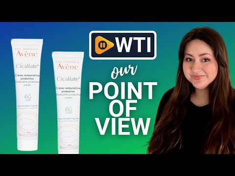 Eau Thermale Avene Protective Cream - WTI product video review
