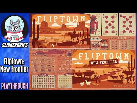 Fliptown: New Frontier | Solo Playthrough