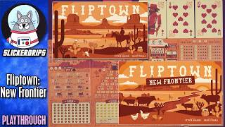 Fliptown: New Frontier | Solo Playthrough