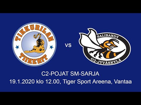 19.1.2020 Tiikerit - O2-JKL/MuurY