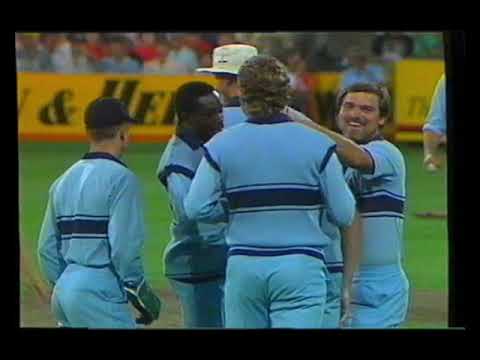 Australia vs England  1987 Benson & Hedges World Series 2nd Final Highlights  SCG Thriller
