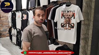 Wholesale Turkish Designer T-Shirts | Premium Quality at Best Prices