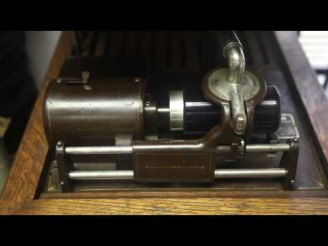 Edison cylinder - Airs From The Mikado