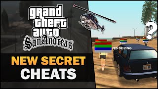 GTA SA - New Secret Cheats - Feat. Spoofer