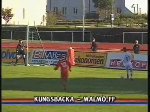 Kungsbacka BI - Malmö FF 0-1 (Skandiacupen 1995-1996)
