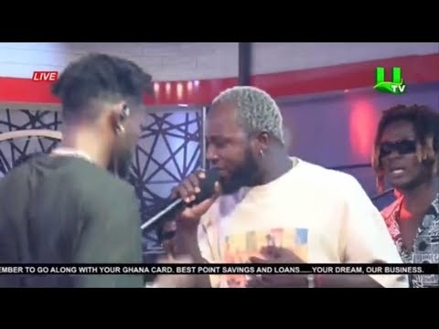 This guy Rap Fada did madness on fameye Bisa 🔥