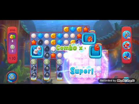 Fishdom Hard level 3753. NOboosters