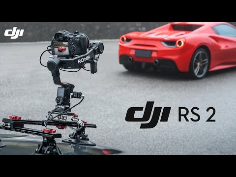 DJI RS 2 Gimbal Stabilizer Pro Combo