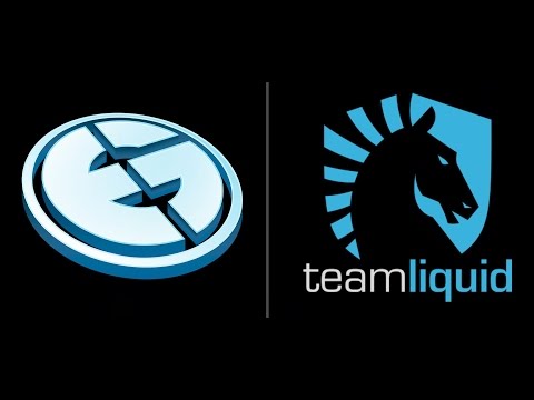EPIC Teamfight by EG against Team Liquid