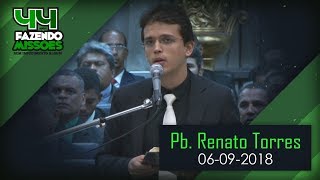 Semana Nacional de Missões - Pb Renato Torres