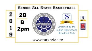 2019 B vs 2B Senior All State Girls Basketball