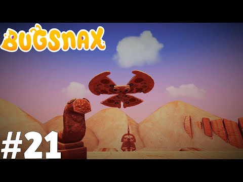 Bugsnax Gameplay (PS5) Part 21 - Legendary Mothza Supreme