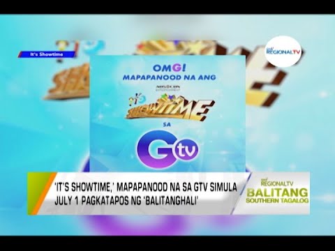 Balitang Southern Tagalog: 'Its Showtime'