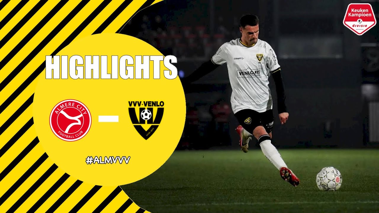 Goals & Highlights: GVVV vs Jong Almere City Season 2025/2026