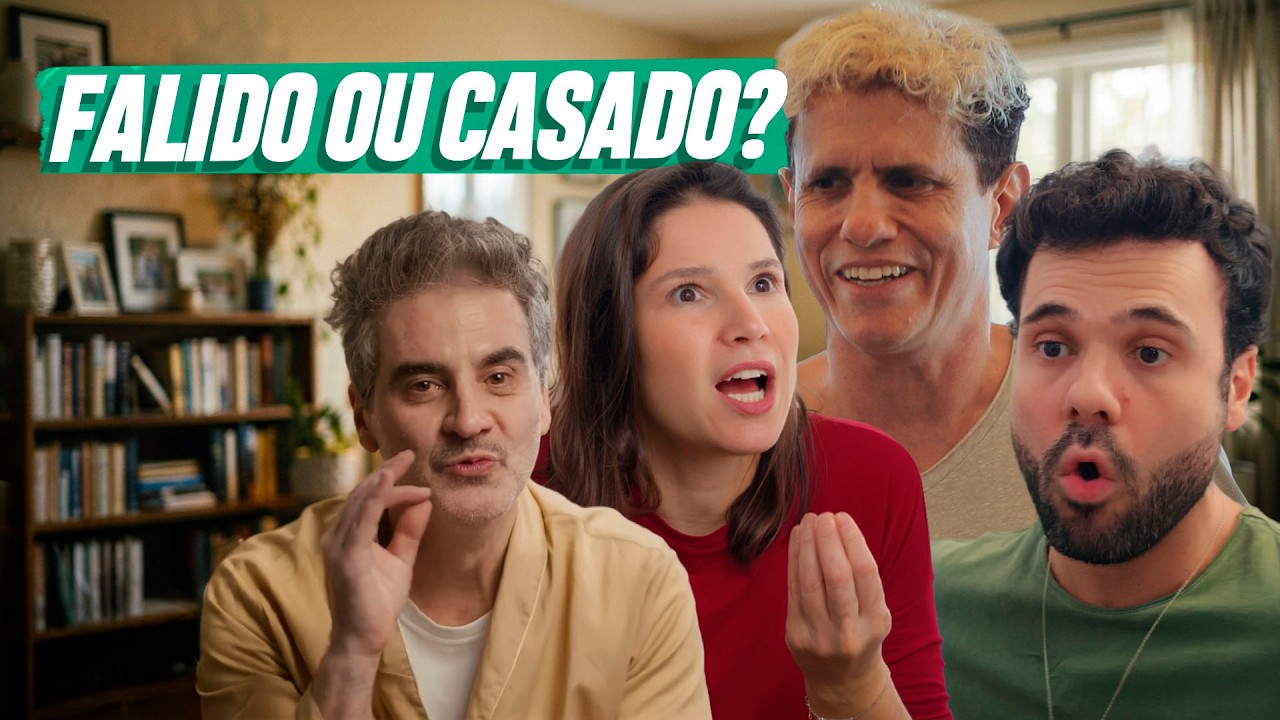CASADO OU FALIDO? | EMBRULHA PRA VIAGEM