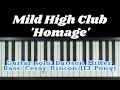 'Homage' - Mild High Club | chords on piano