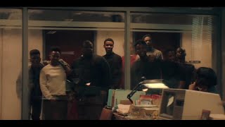 BMF | 50 Boyz leave the police station scene