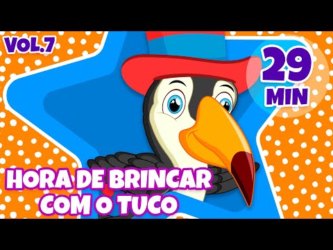 Hora de Brincar com o Tuco Vol. 7 - Giramille 29 min | Desenho Animado Musical