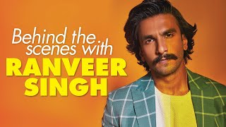 Lights, camera and madness with Ranveer Singh | Ranveer Singh Photoshoot | Femina Cover