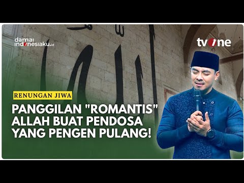 Muhasabah Ustaz Ridho: Panggilan "Romantis" Allah Buat Pendosa yang Pengen Pulang | RENUNGAN JIWA