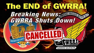 BREAKING NEWS: GWRRA Gold Wing Road Rider's Association Shuts Down