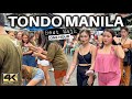 The BEST Walk Hands Down In Tondo Manila Philippines 4K