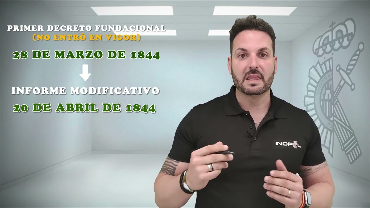 Posibles preguntas de examen Tema 15 Guardia Civil