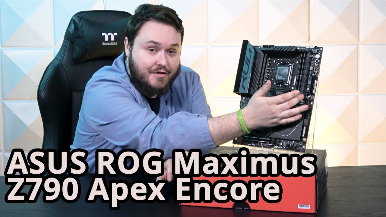 ASUS ROG Maximus Z790 Apex Encore Motherboard Review