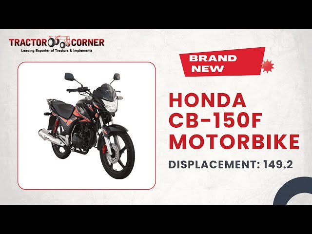 Honda CB-150F Motorbike for Sale in Ghana Tractor Corner Ghana