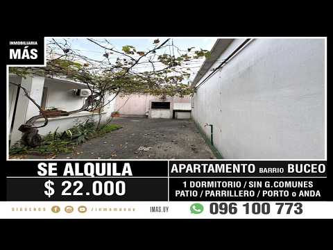 Video de YouTube - Apartamento Alquiler Buceo Montevideo iMas.uy F *