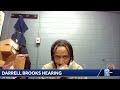 Darrell Brooks is appearing virtually for a motion hearing related to his appeal