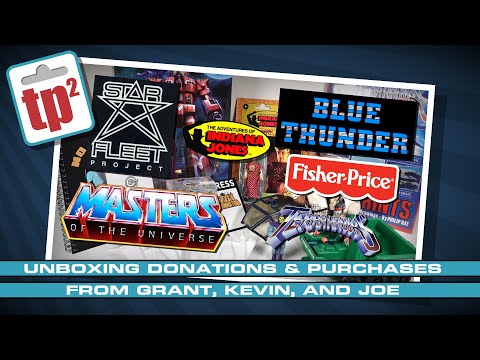 Unboxing vintage toy donations from Grant, Kevin, and Joe - Dec 13th 2023 - Toy Polloi Two