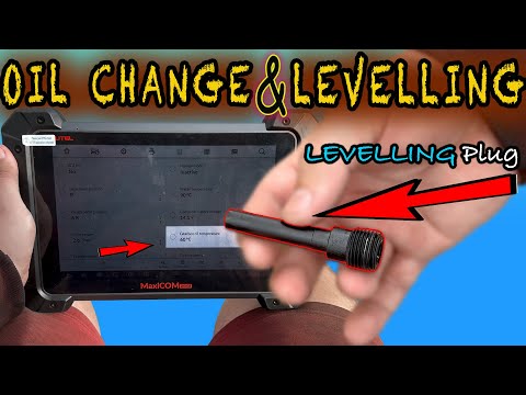 AL4 DP0 Gearbox Oil Change and Levelling || Citroen Peugeot Renault Transmission Fluid Change