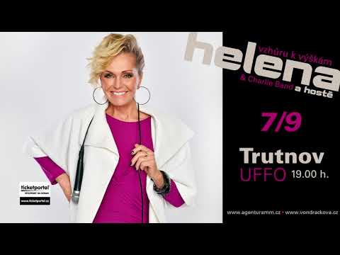 Helena Vondráčková - koncert Trutnov 7.9.2020 (tour Vzhůru k výškám)