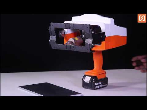 MNSB-155: Large Format Portable Marking Without the Cables