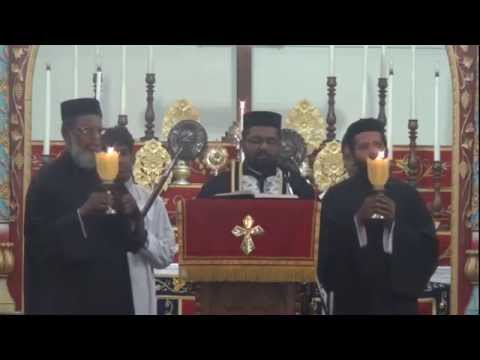 Evening Prayer at Nilackal Church on Feast of 12 Apostles