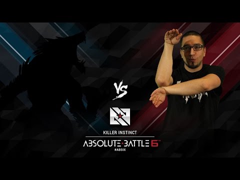 AB6 - Finals Day / UA MyGod ( Sabrewulf ) vs UA Sickle ( Glacius ) // KI