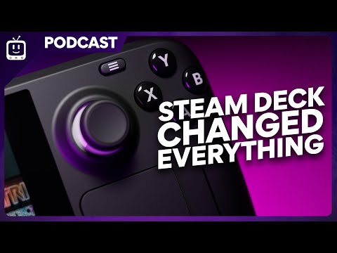 How Steam Deck Changed Gaming in 2022 and Steam Winter Sale Suggestions | The Steam Deck Podcast 020
