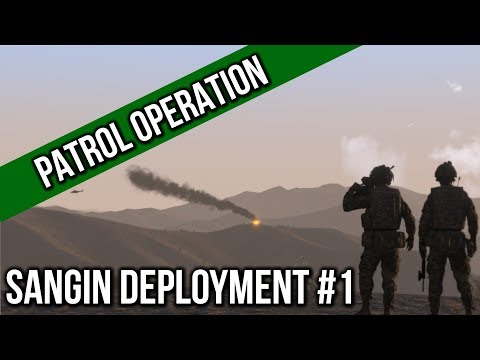 3CB ArmA 3: Sangin Deployment #1