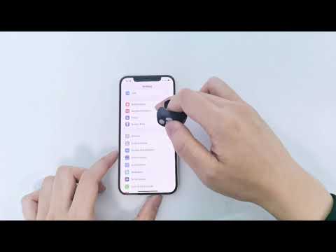 Control remoto para TikTok . Anillo de desplazamiento Bluetooth para diferentes APP en tu celular