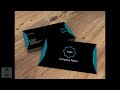 Easy Way To Design Visiting Card Designosaur