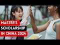 Fully Funded Master's Degree Scholarship in China 2024