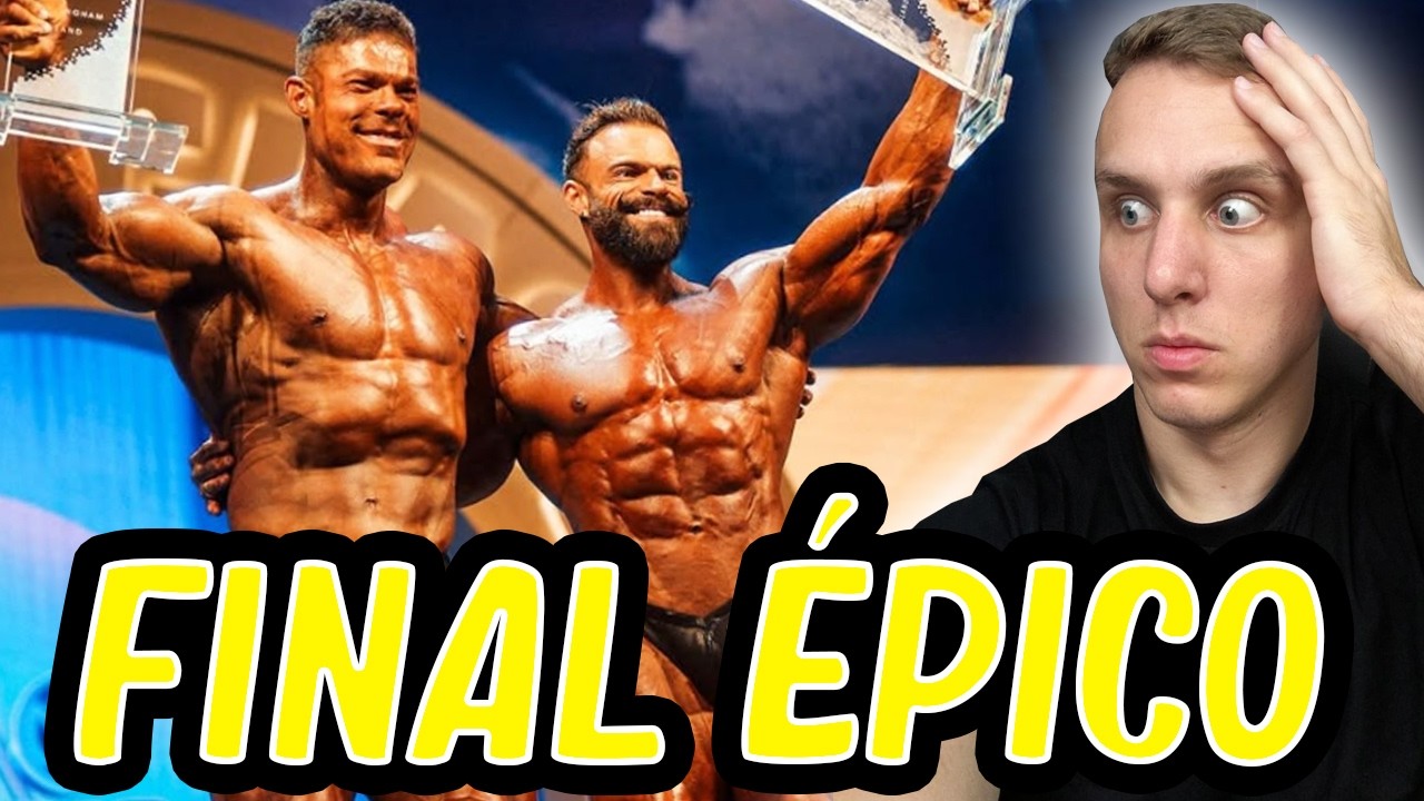 Final de la categoría Classic Physique en el Arnold UK 2026 *resumen*