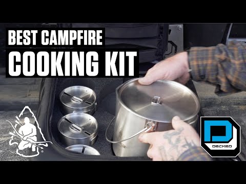 DECKED x Pathfinder Campfire Cooking Kit